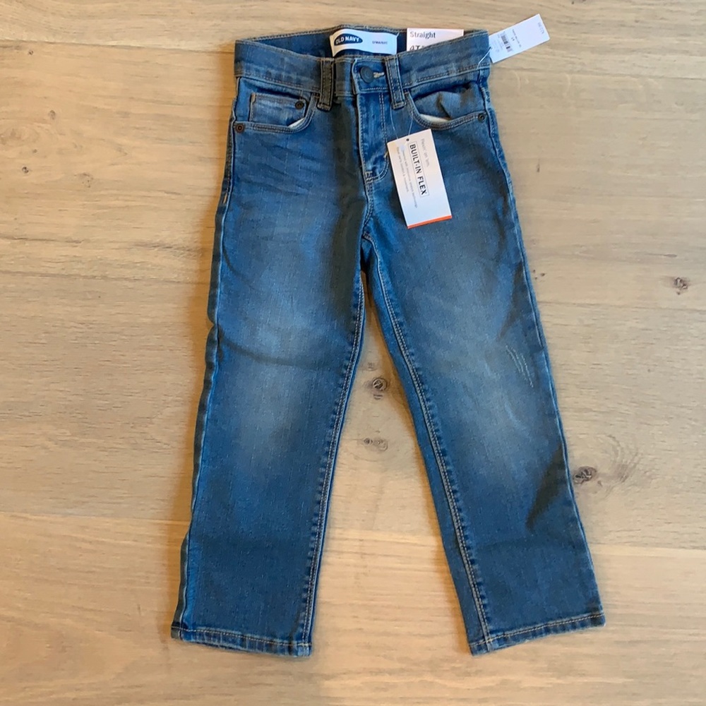 Old Navy Straight Jeans - 4T
